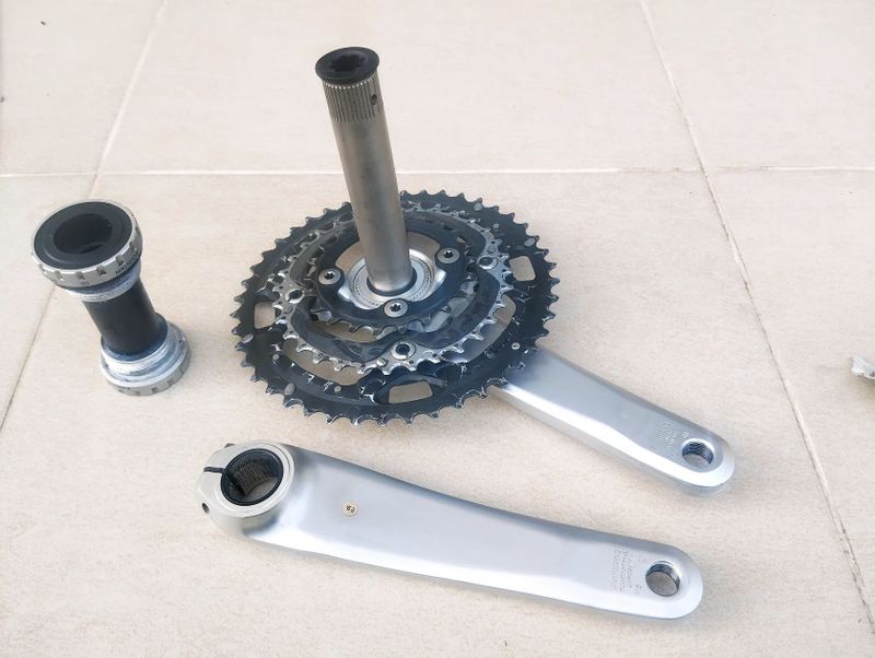 Shimano XT M 770 - temer nová 