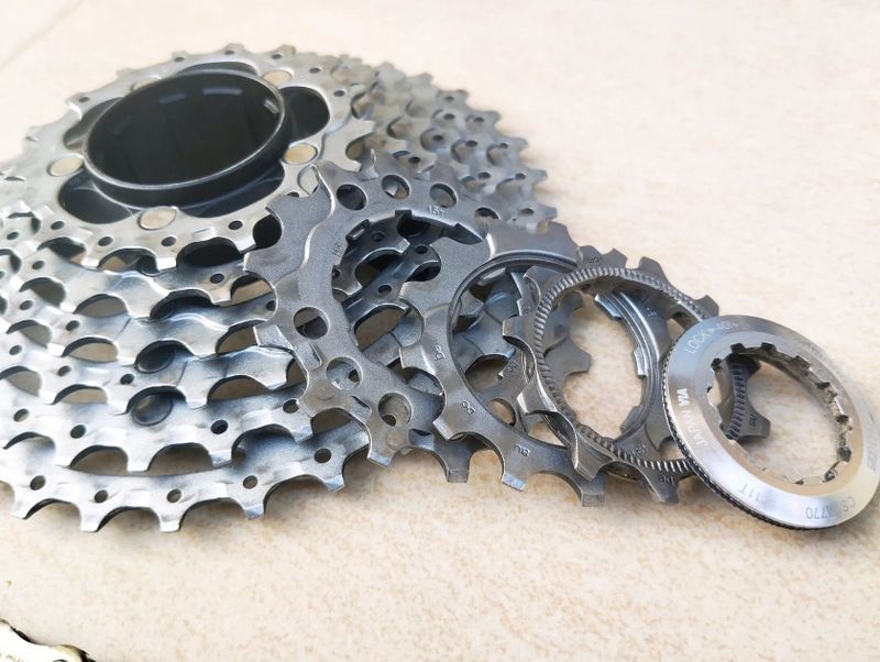 Shimano XT M 770 - temer nová 