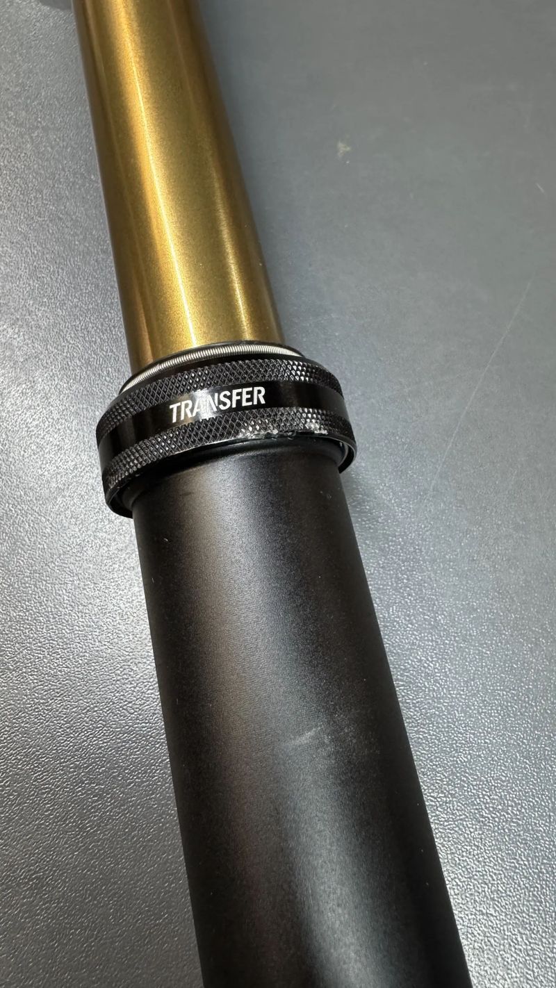 Teleskopická Sedlovka Fox Transfer Kashima 31,6mm, zdvih 180mm 