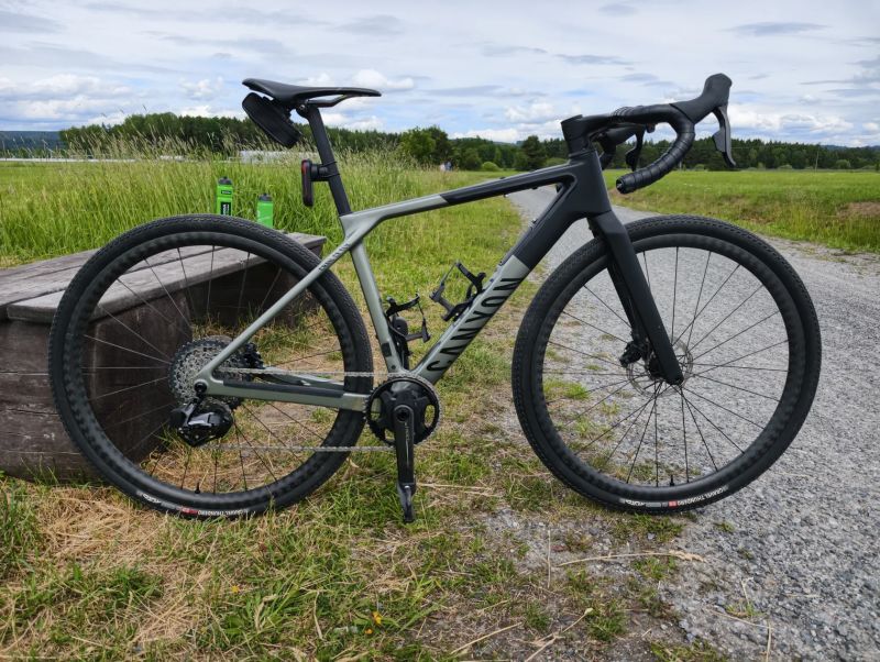 Canyon Grail CF SLX 8 AXS