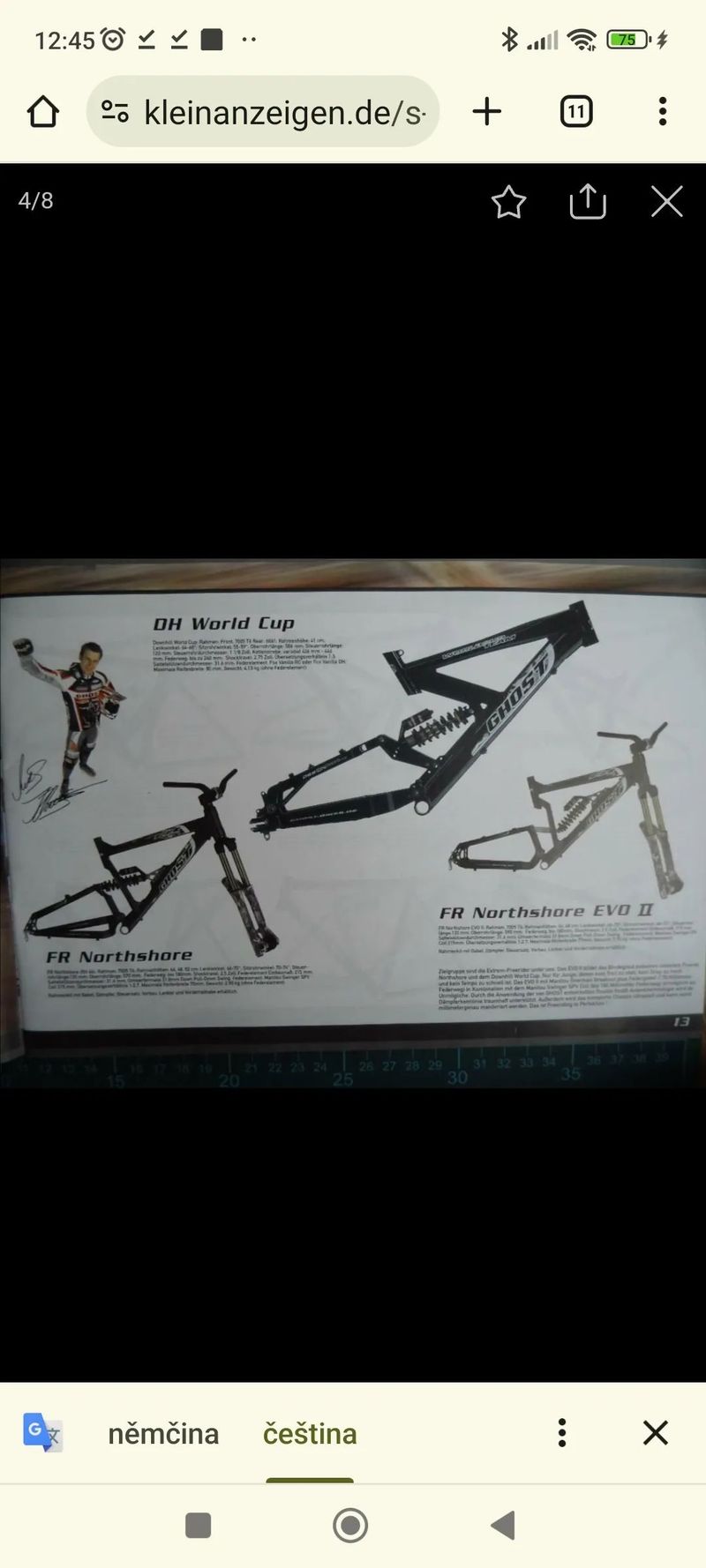 Ghost World Cup Team DH