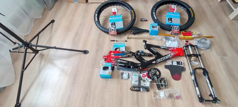 Ghost World Cup Team DH
