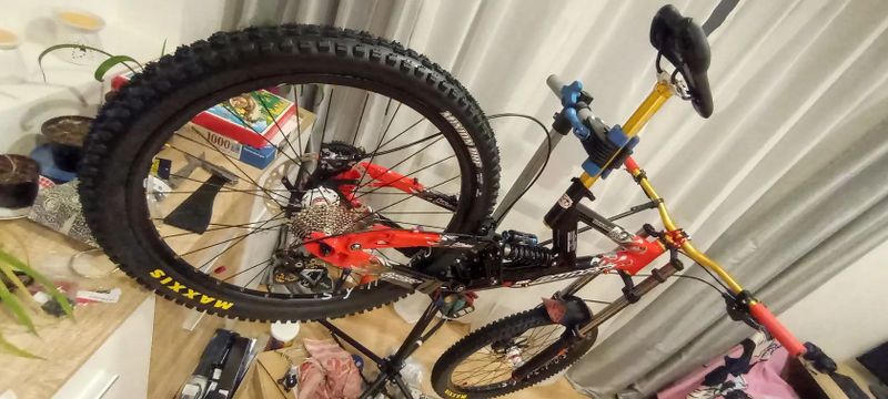 Ghost World Cup Team DH