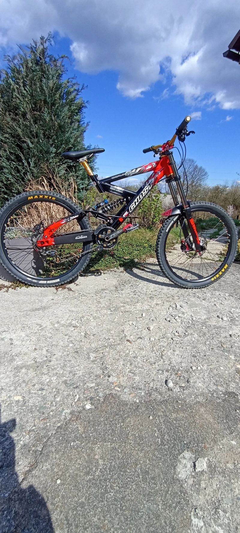 Ghost World Cup Team DH