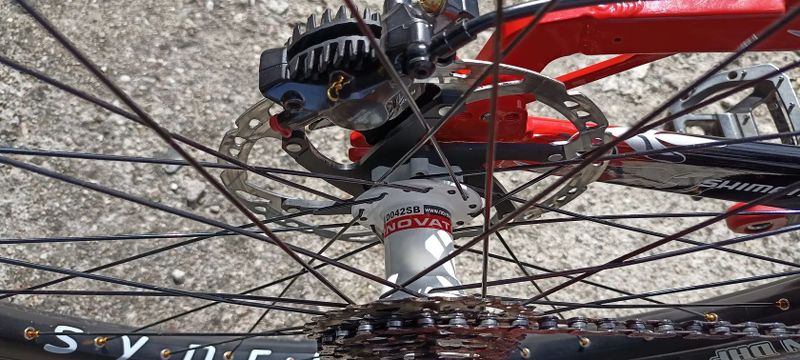 Ghost World Cup Team DH