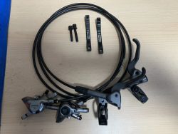 Nové set brzdy Shimano XTR přední + zadní BL-M9200 / SM-BH90 / BR-M9100