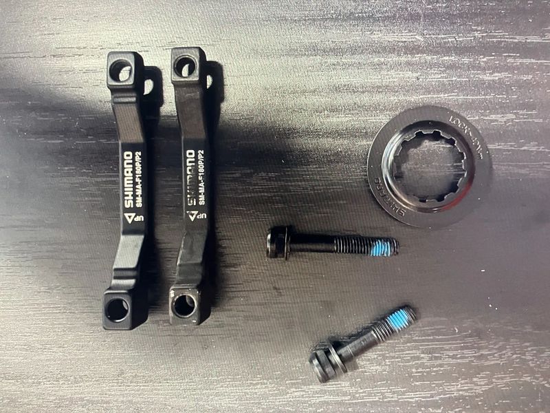 Nové set brzdy Shimano XTR přední + zadní BL-M9200 / SM-BH90 / BR-M9100