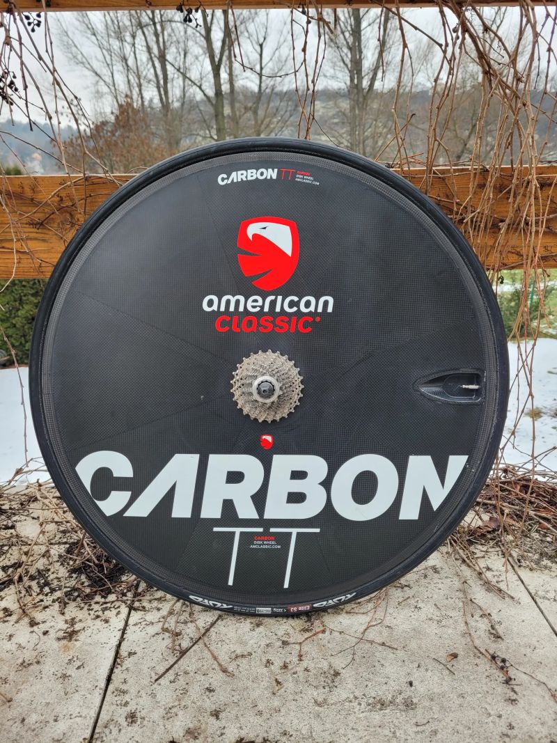Zadní karbonový disk American Classic Carbon TT