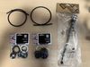 Nová vzduchová patrona Rock Shox SID SL 2026 / 2 ks servisní kit SID / 2 ks hydraulická hadička XX