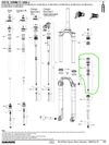 Nová vzduchová patrona Rock Shox SID SL 2026 / 2 ks servisní kit SID / 2 ks hydraulická hadička XX
