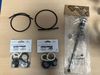 Nová vzduchová patrona Rock Shox SID SL 2026 / 2 ks servisní kit SID / 2 ks hydraulická hadička XX