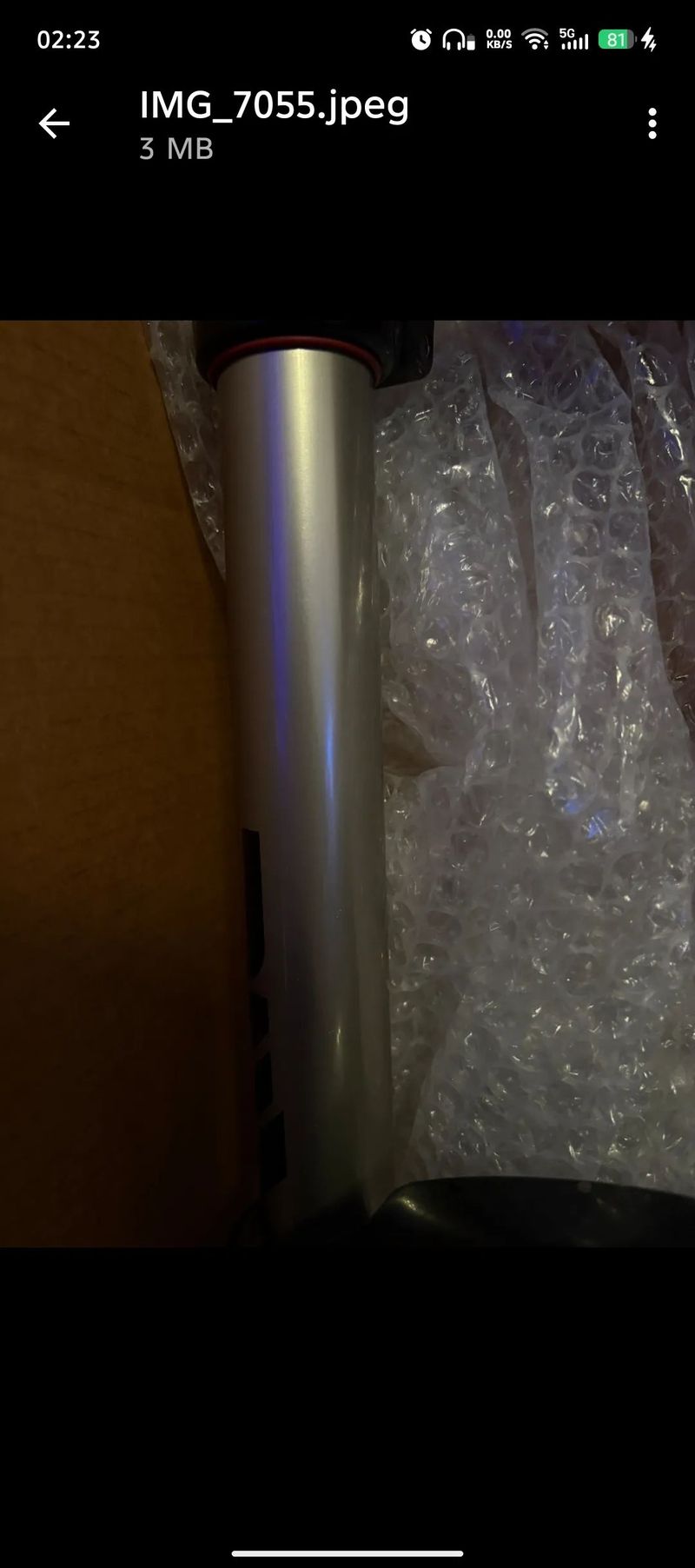 RockShox boxxer 2012 RC