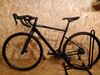 Gravel Cube Nuroad Pro FE night´n´black 2025, velikost rámu L 