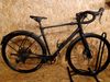Gravel Cube Nuroad Pro FE night´n´black 2025, velikost rámu L 