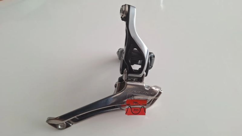 Shimano Dura-Ace FD-9000 (objímka 34,9 mm) – stav nového kusu