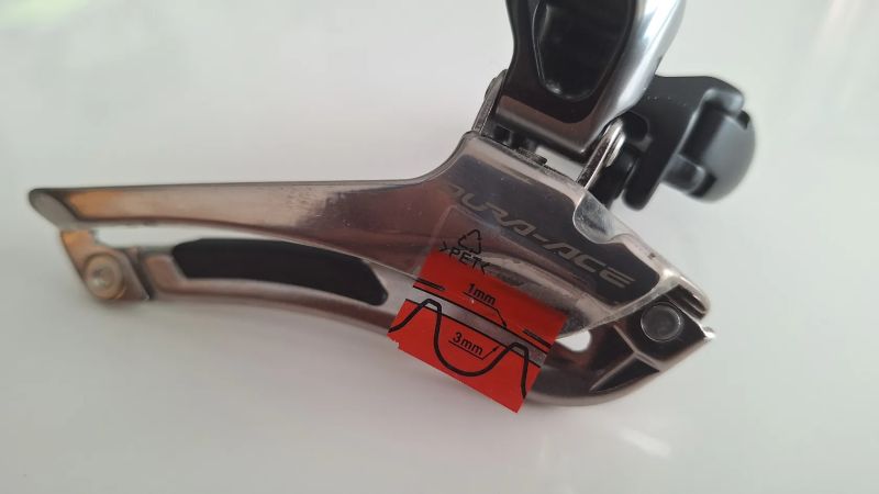 Shimano Dura-Ace FD-9000 (objímka 34,9 mm) – stav nového kusu