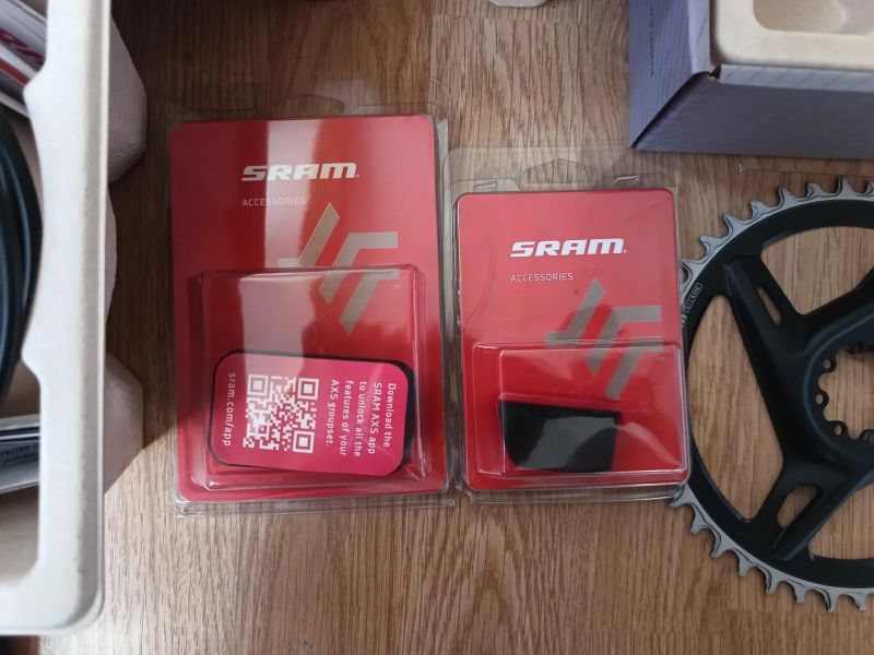 SRAM Force E1 XPLR Wide 13s