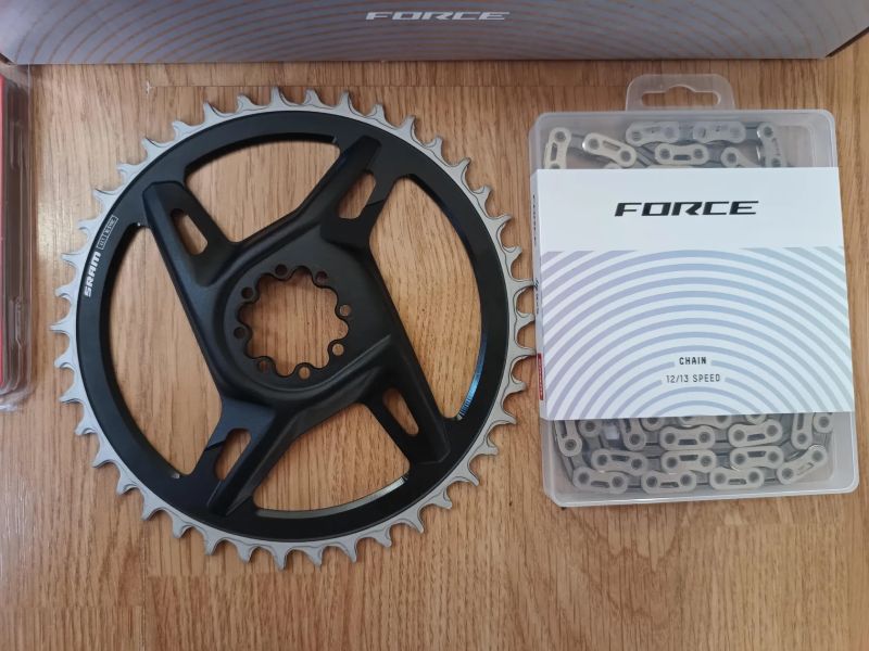 SRAM Force E1 XPLR Wide 13s