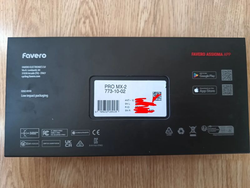 Favero Assioma PRO MX-2 (nové, plná záruka)