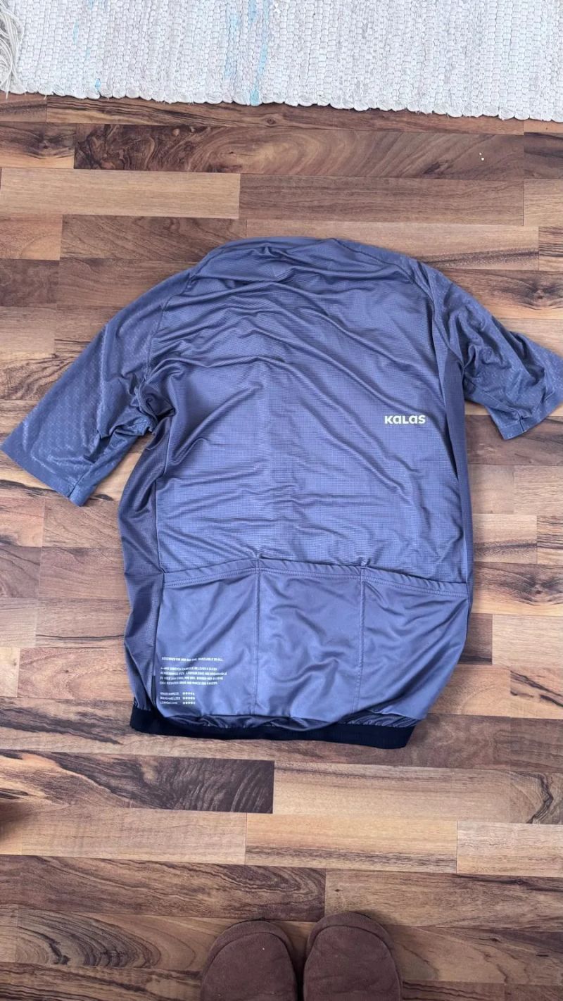 Kalas PASSION Z4 AERO dres, steel grey, velikost 5