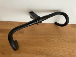 kombo řidítka Forza Cirrus Pro + představec Deda Super Box - 110 mm , -8 st, 420 mm