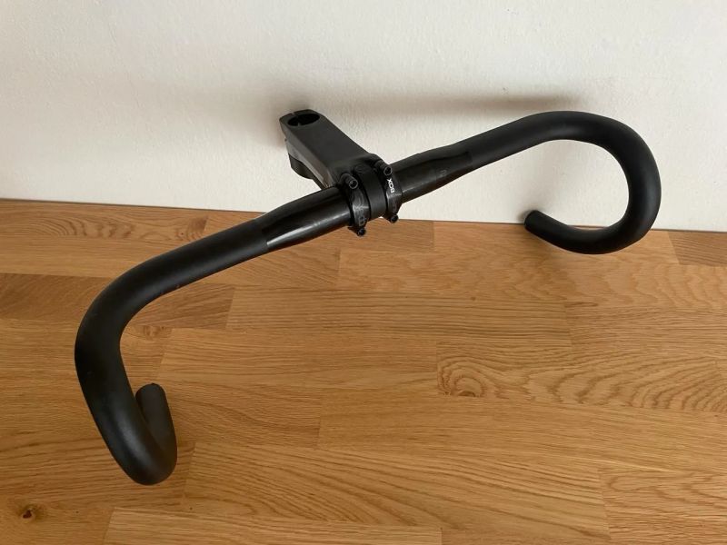 kombo řidítka Forza Cirrus Pro + představec Deda Super Box - 110 mm , -8 st, 420 mm