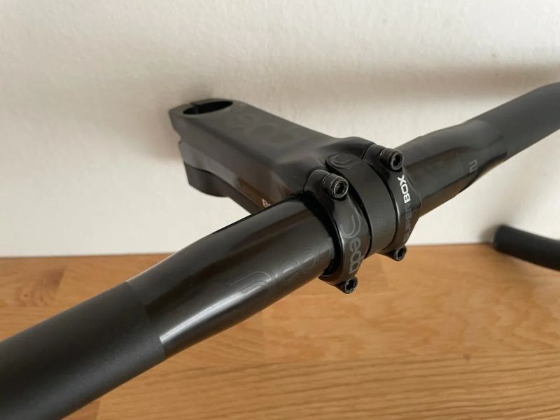 kombo řidítka Forza Cirrus Pro + představec Deda Super Box - 110 mm , -8 st, 420 mm