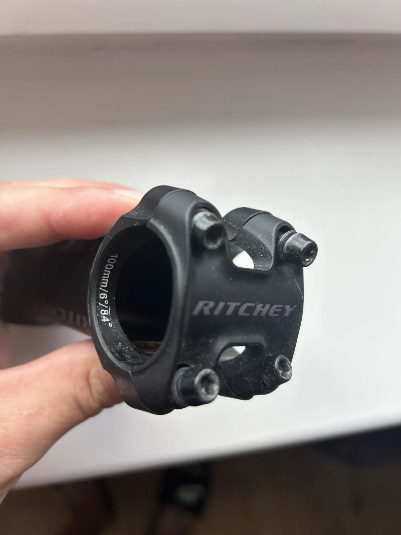 Představec Ritchey WCS 31,8, 100mm, 6 stupňů