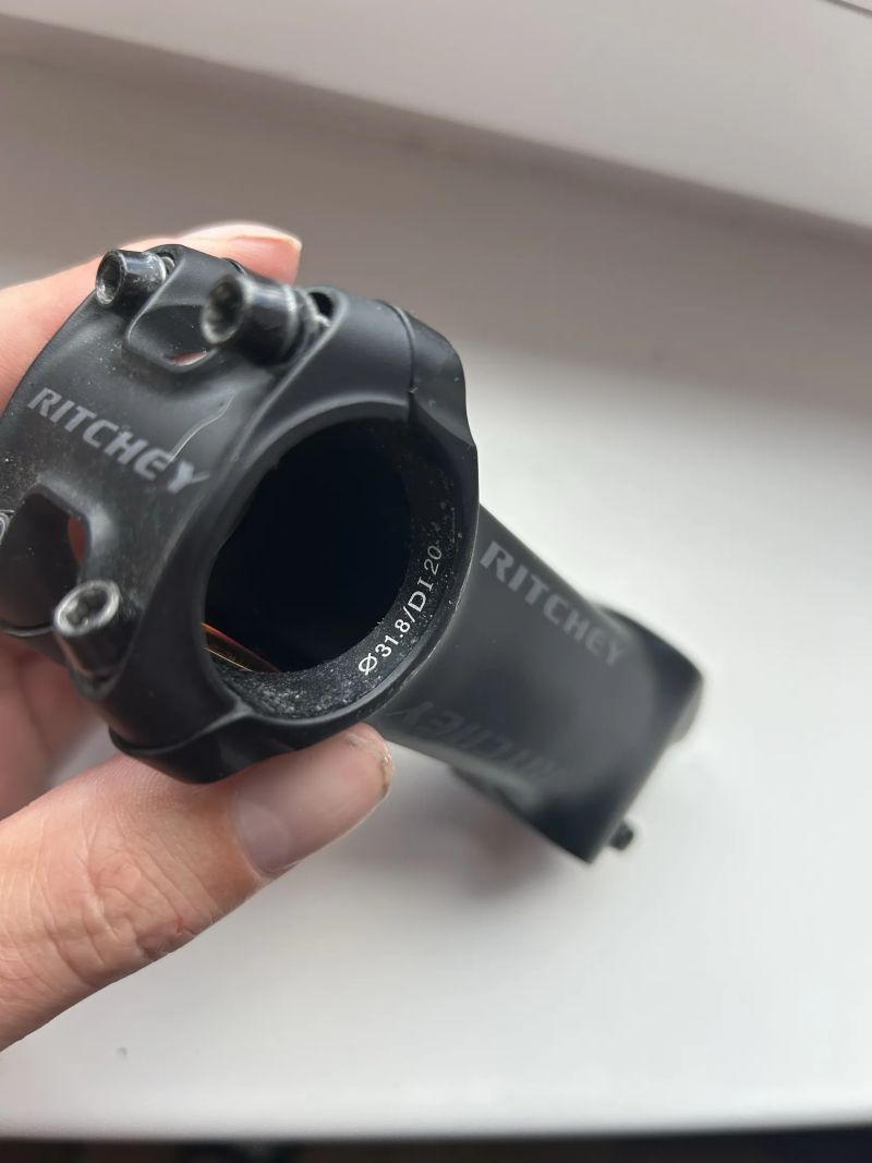 Představec Ritchey WCS 31,8, 100mm, 6 stupňů