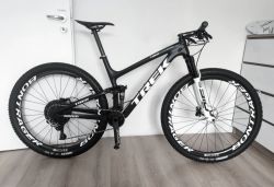 Trek Top Fuel 9.9 RSL / Emily Batty / sram XX1 / SID ultimate / Darimo /10.2kg
