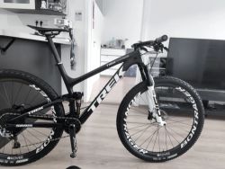 Trek Top Fuel 9.9 RSL / Emily Batty / sram XX1 / SID ultimate / Darimo /10.2kg