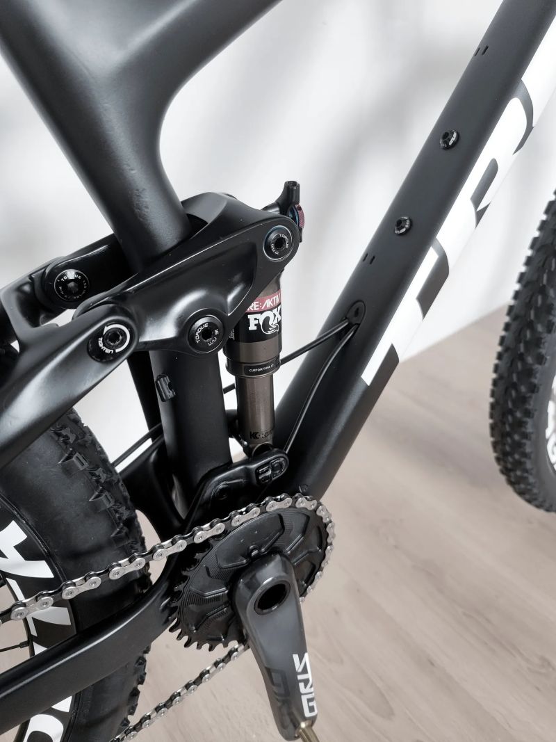Trek Top Fuel 9.9 RSL / Emily Batty / sram XX1 / SID ultimate / Darimo /10.2kg