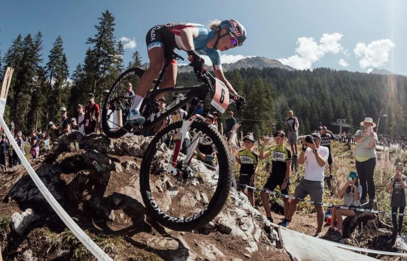 Trek Top Fuel 9.9 RSL / Emily Batty / sram XX1 / SID ultimate / Darimo /10.2kg