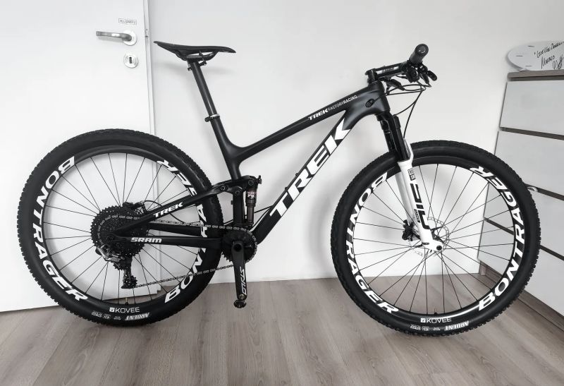 Trek Top Fuel 9.9 RSL / Emily Batty / sram XX1 / SID ultimate / Darimo /10.2kg