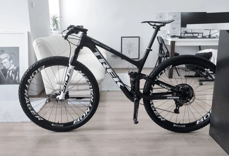 Trek Top Fuel 9.9 RSL / Emily Batty / sram XX1 / SID ultimate / Darimo /10.2kg