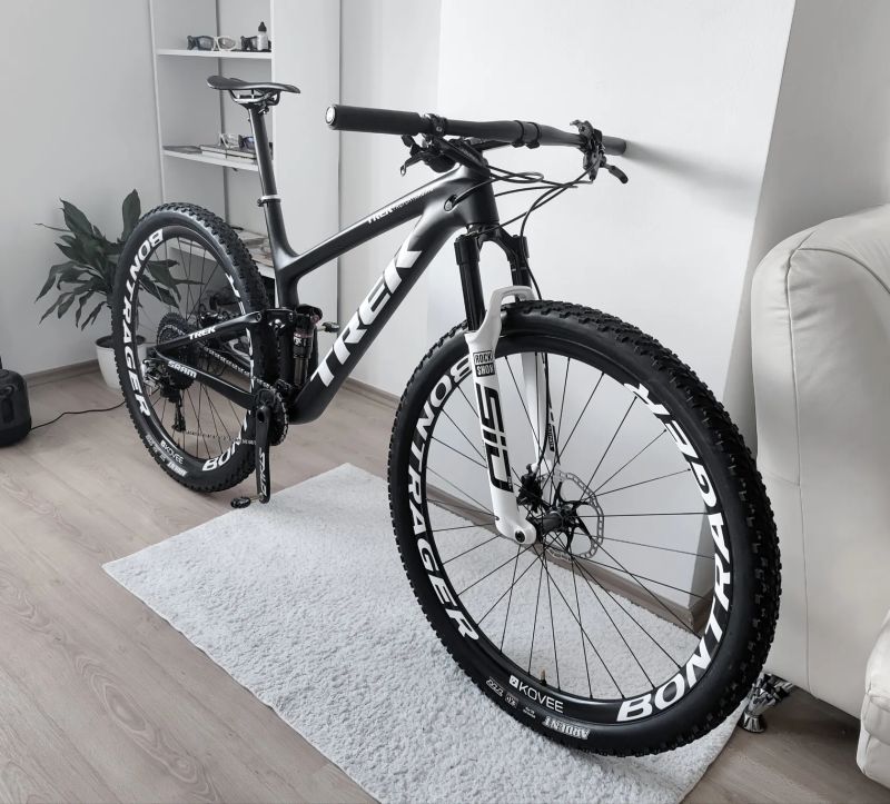 Trek Top Fuel 9.9 RSL / Emily Batty / sram XX1 / SID ultimate / Darimo /10.2kg