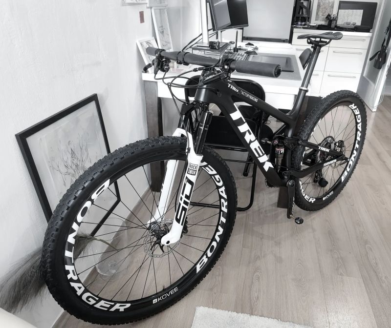 Trek Top Fuel 9.9 RSL / Emily Batty / sram XX1 / SID ultimate / Darimo /10.2kg