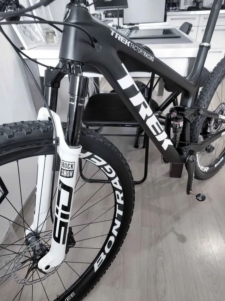 Trek Top Fuel 9.9 RSL / Emily Batty / sram XX1 / SID ultimate / Darimo /10.2kg