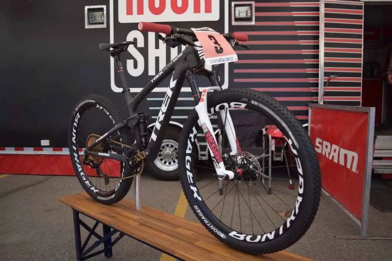 Trek Top Fuel 9.9 RSL / Emily Batty / sram XX1 / SID ultimate / Darimo /10.2kg