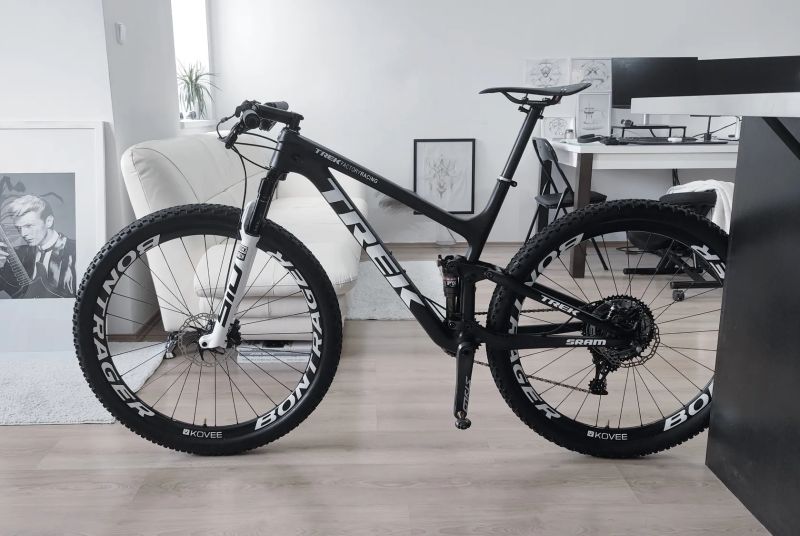 Trek Top Fuel 9.9 RSL / Emily Batty / sram XX1 / SID ultimate / Darimo /10.2kg