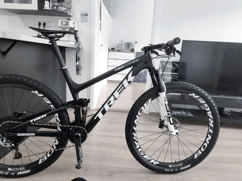 Trek Top Fuel 9.9 RSL / Emily Batty / sram XX1 / SID ultimate / Darimo /10.2kg