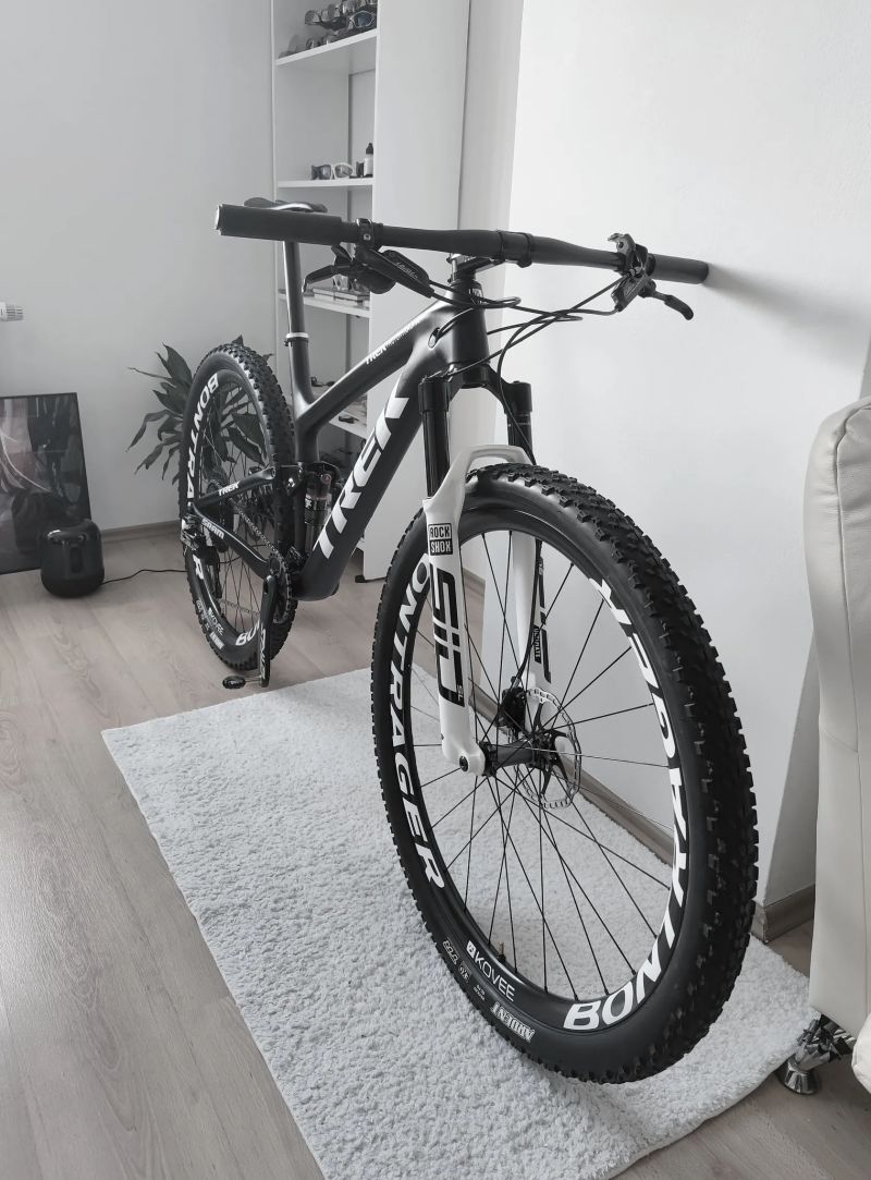 Trek Top Fuel 9.9 RSL / Emily Batty / sram XX1 / SID ultimate / Darimo /10.2kg