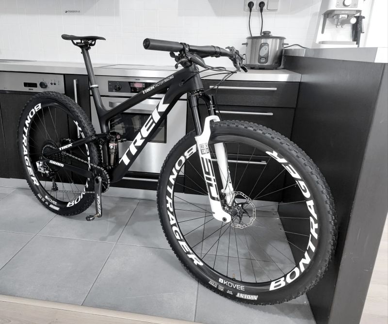 Trek Top Fuel 9.9 RSL / Emily Batty / sram XX1 / SID ultimate / Darimo /10.2kg