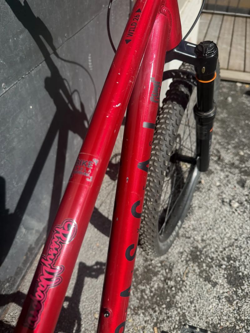 Trailová raketa Rascal Wild 26, rok výroby 2026