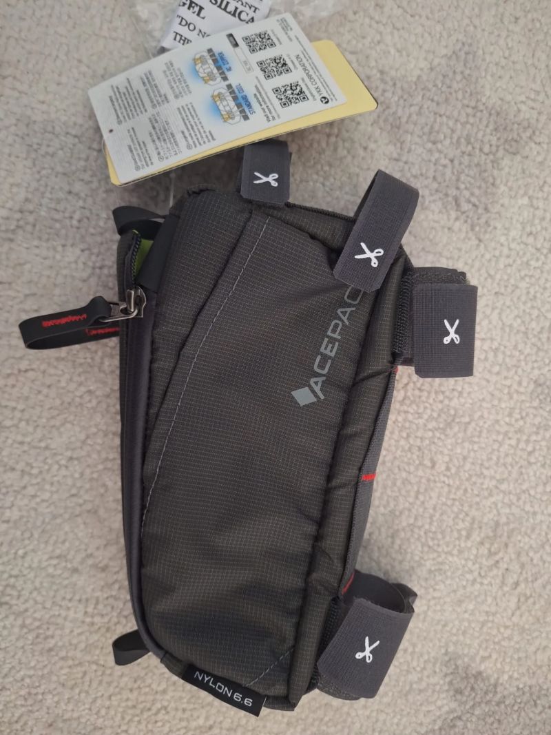 Brašna rámová ACEPAC Fuel bag M Nylon