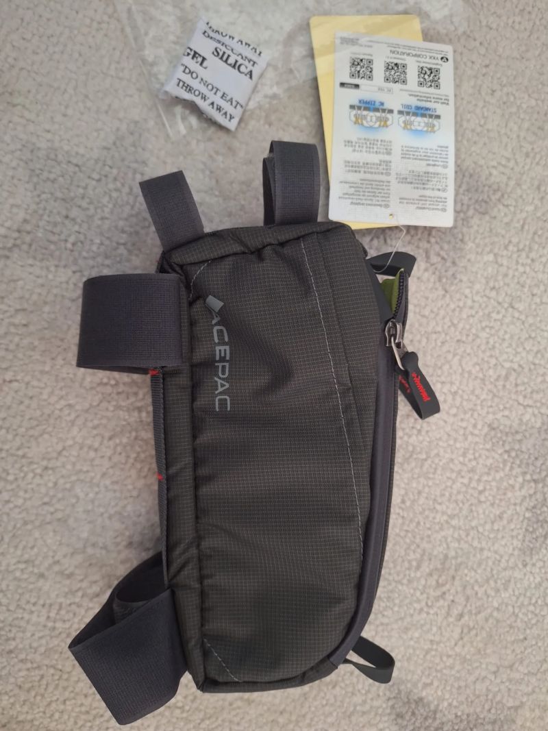 Brašna rámová ACEPAC Fuel bag M Nylon