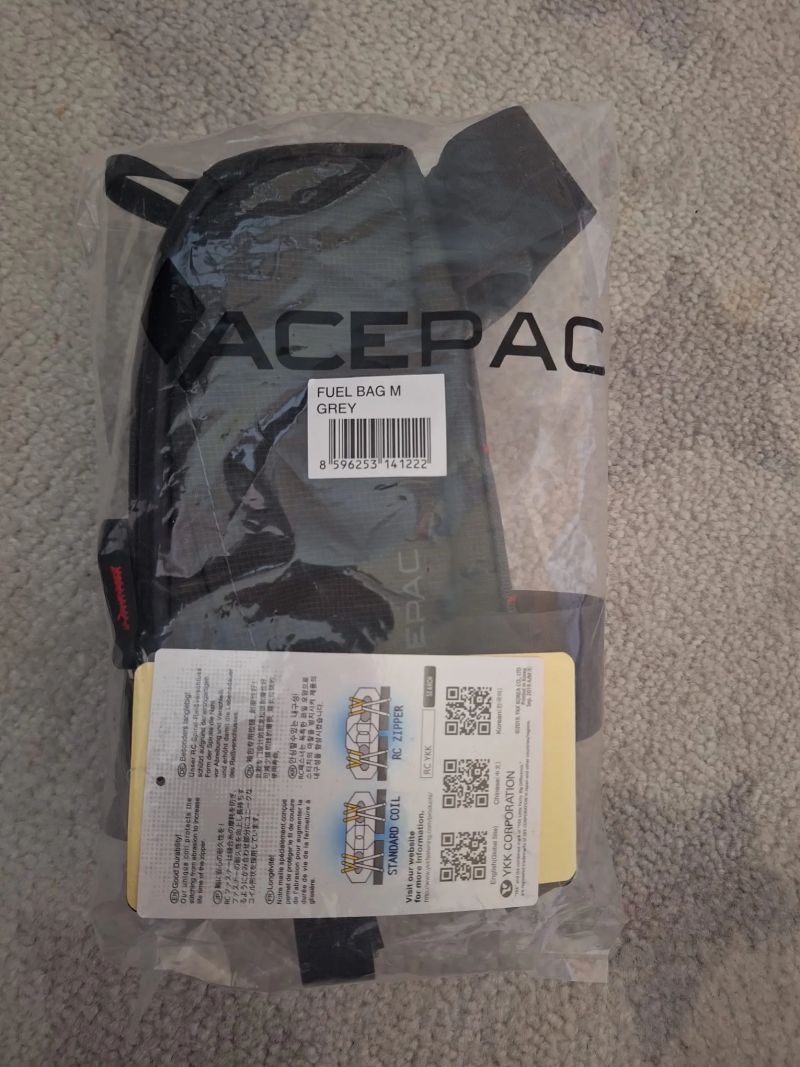 Brašna rámová ACEPAC Fuel bag M Nylon