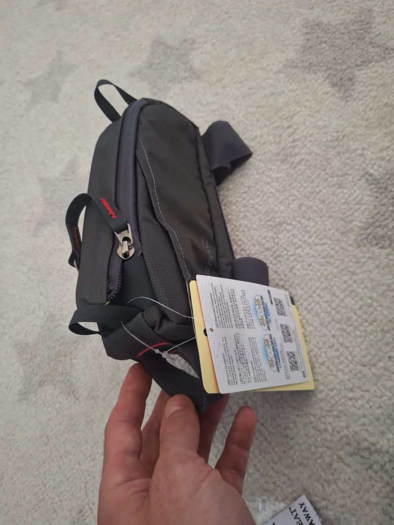 Brašna rámová ACEPAC Fuel bag M Nylon