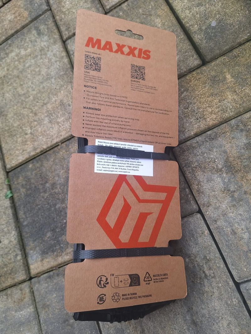 Gravelový plášť Maxxis Rambler HYPR-X 700x45C
