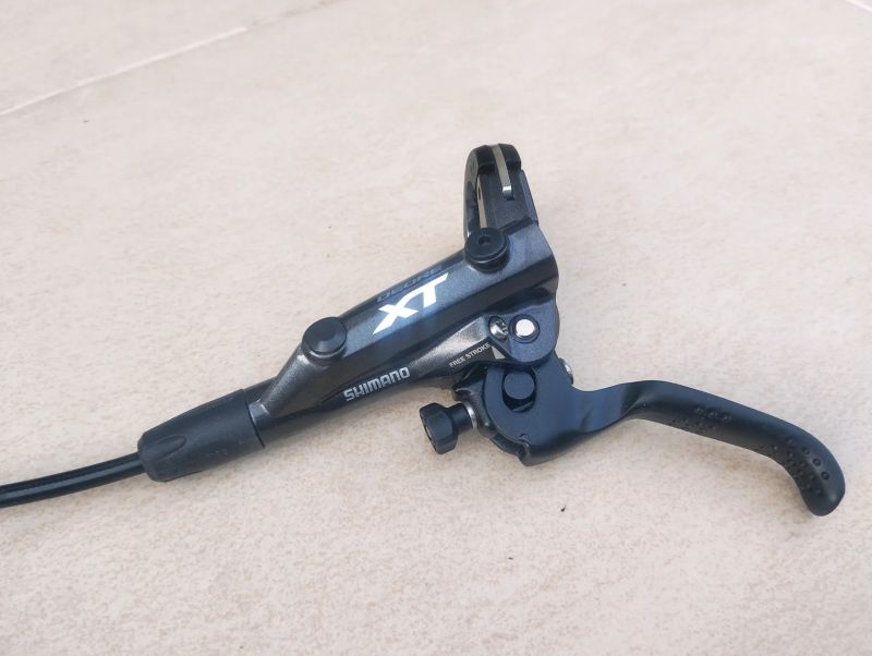 Shimano XT 4 písty 